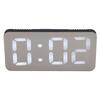 Multifunction LED Digital Alarm Clock with 2 USB Port Automatic Dimming for Bedroom Office