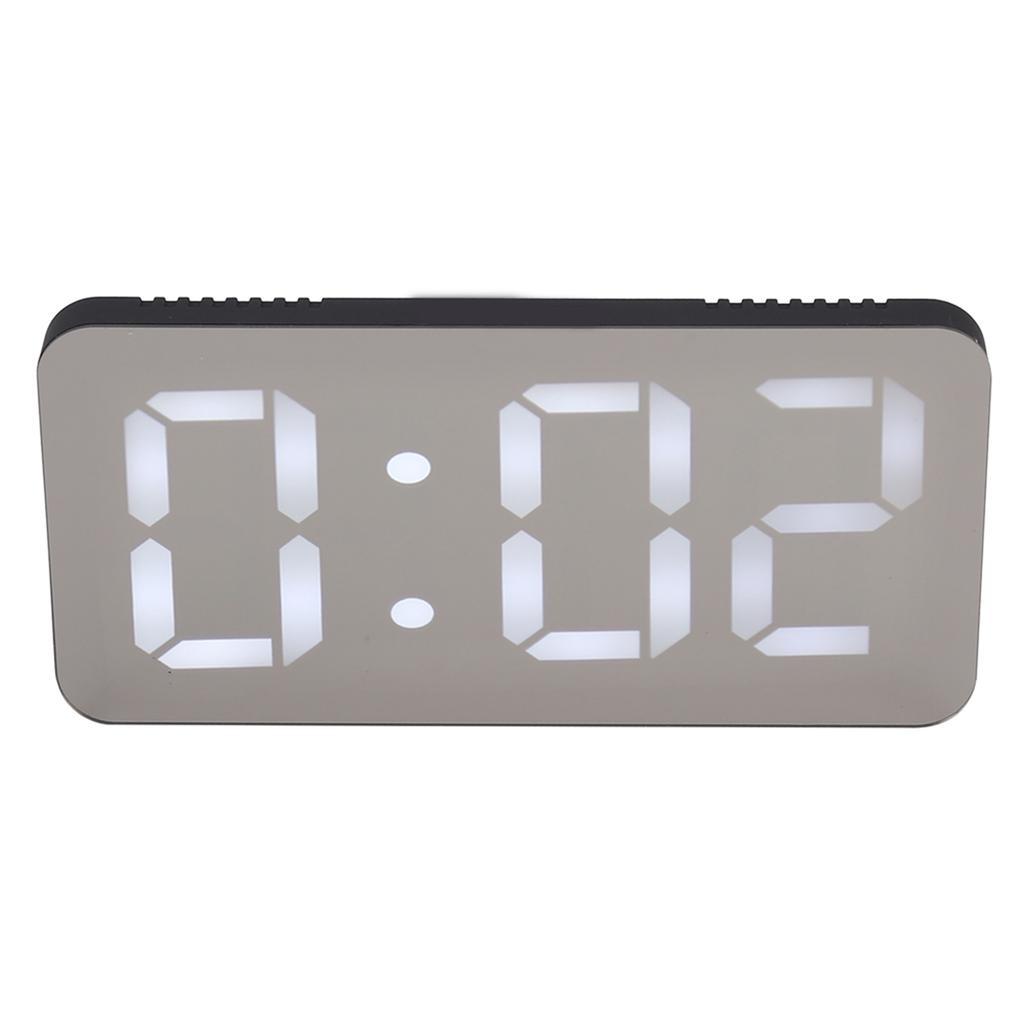 Multifunction LED Digital Alarm Clock with 2 USB Port Automatic Dimming for Bedroom Office