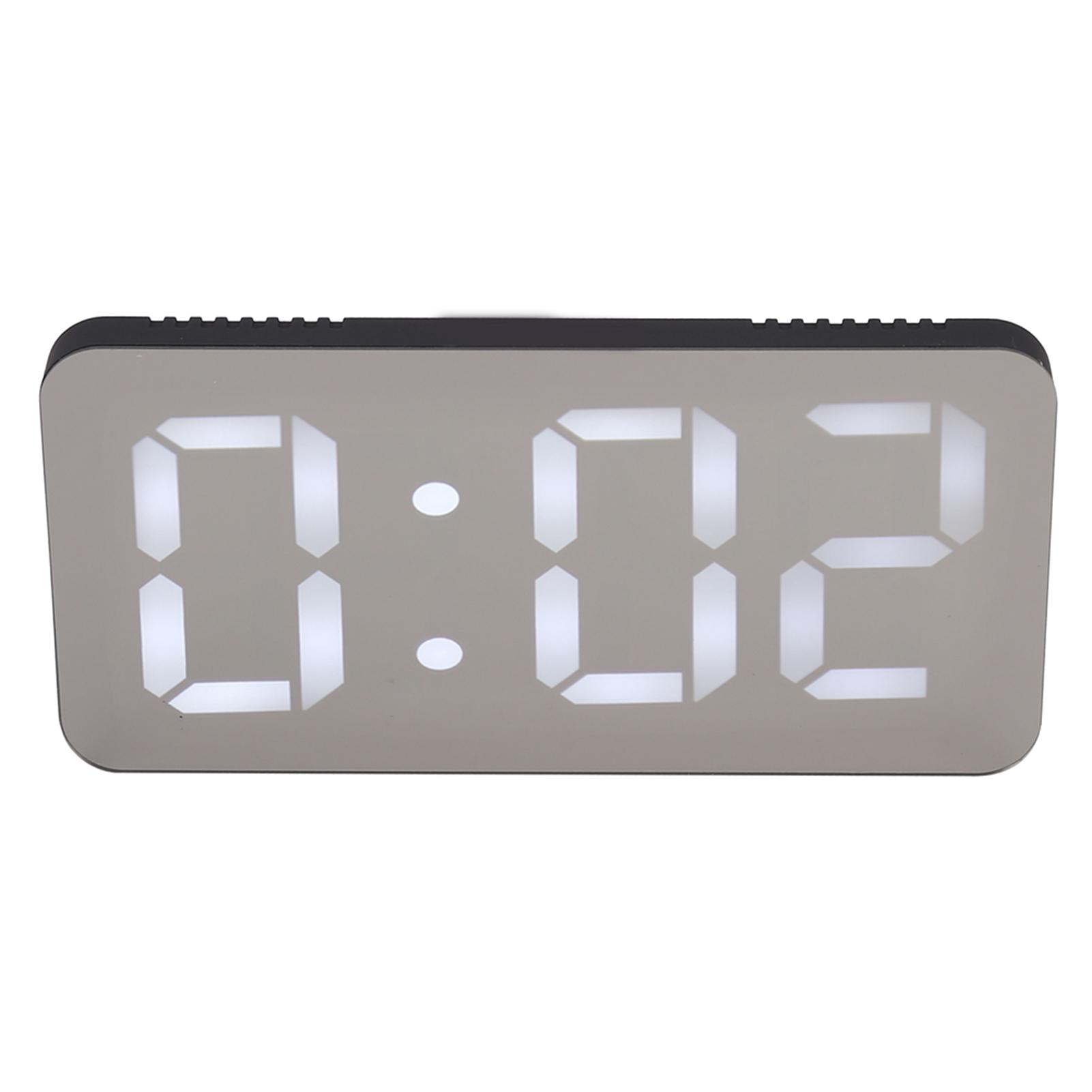 

Multifunction LED Digital Alarm Clock with 2 USB Port Automatic Dimming for Bedroom Office Type 2
