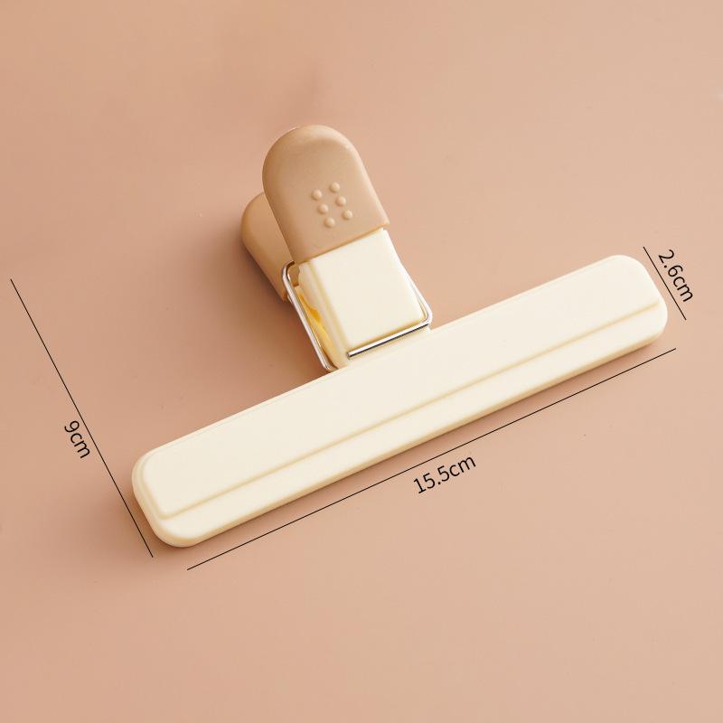 Thickened Large Sealing Clip Snack Sealing ClipMoisture-proof Small Clip Household Milk Powder Tea Sausage Mouth Sealing Clip