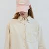 ATCORNER Oval Weapon Ball Cap Pink AT5HEF005LP