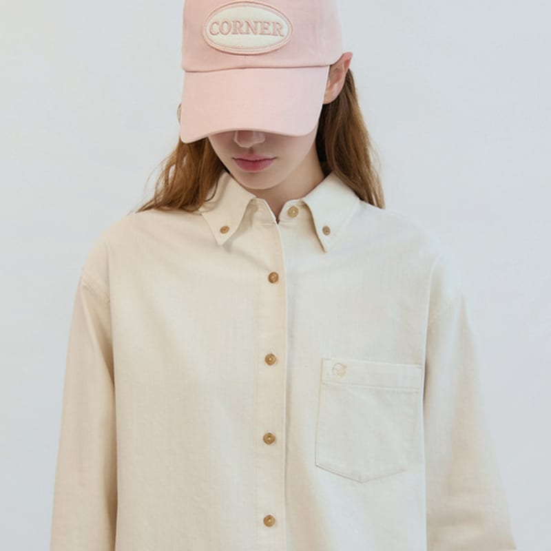 ATCORNER Oval Weapon Ball Cap Pink AT5HEF005LP