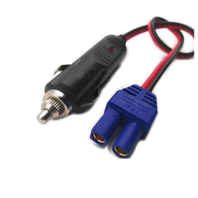 Vehicle Air Pump Power Cord 12 V24v Electrothermal Cup Charging Cable Refrigerator Vacuum Cleaner Plug Start Power Adapter