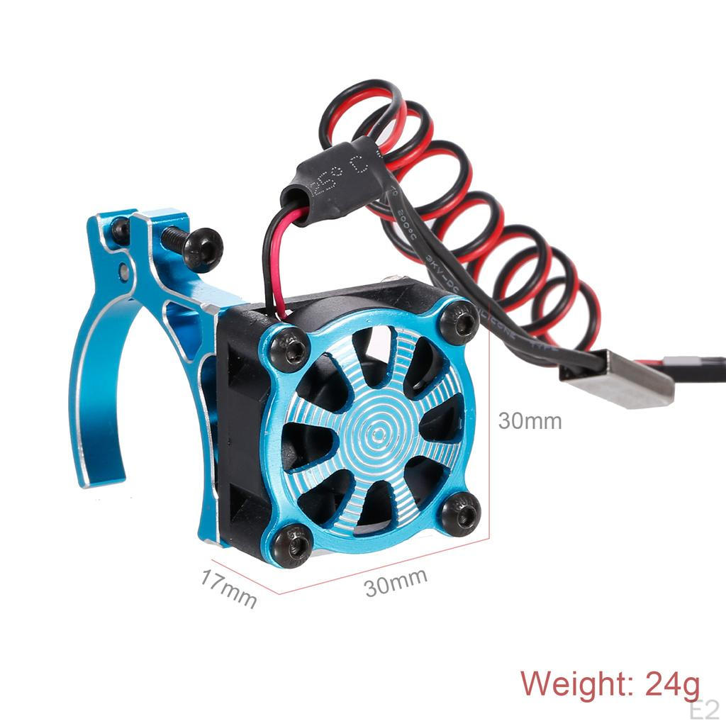 High-Performance RC Car Engine Cooling System with Advanced Thermal