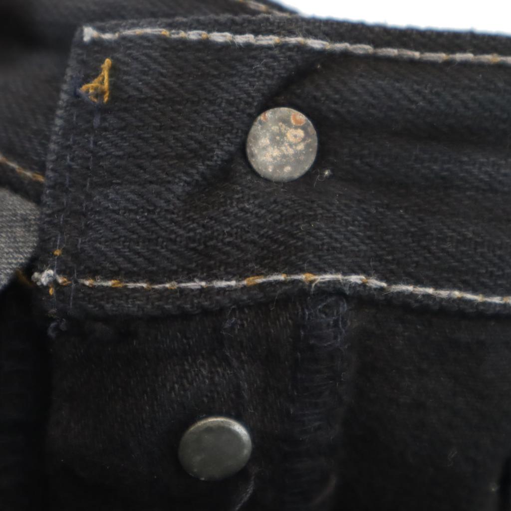 Levi's 80s Vintage Slim Pants Black Women Used