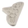 Cupcake Topper Baking Tool for Cake Crown Mold Baroque Relief Mould Cake Decorations Fondant Mold