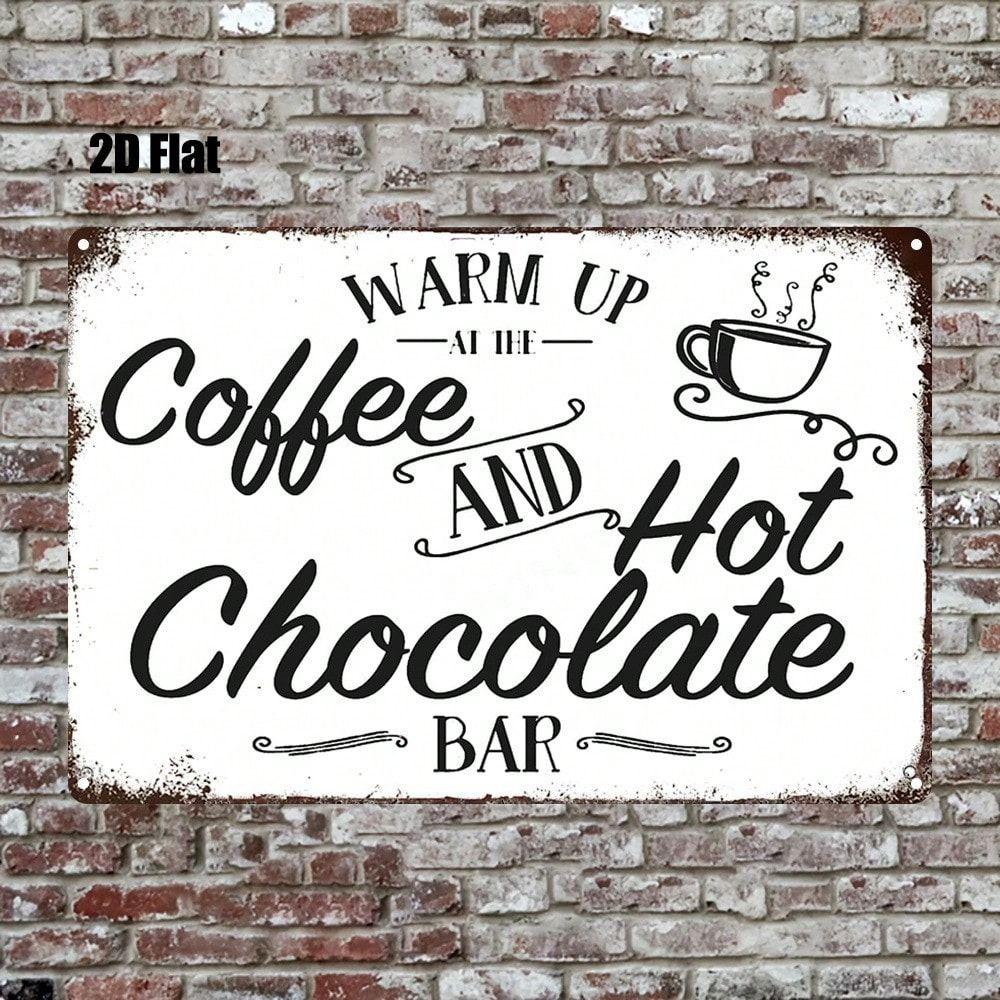 

Metal Tin Sign Painting Decorative 20x30cm Wall Art Home Decor Vintage Craft