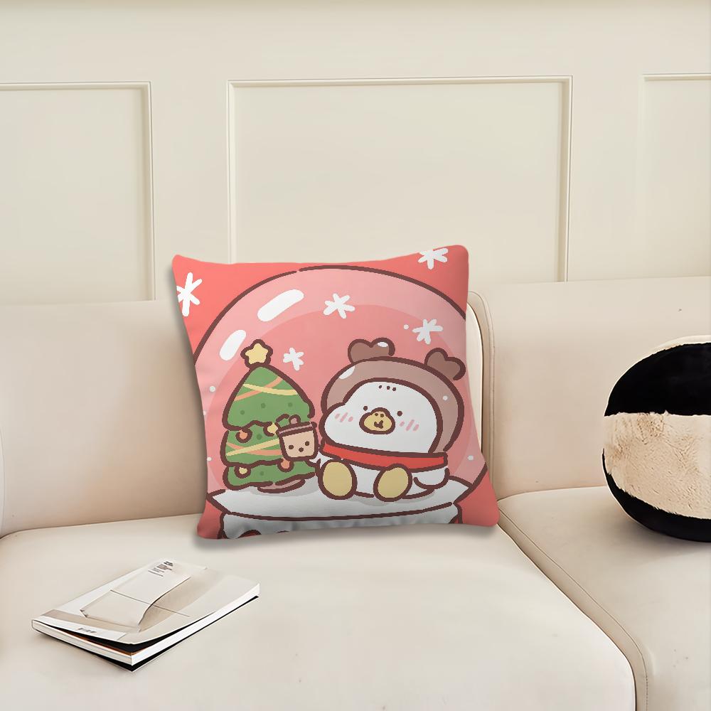 Christmas Cartoon Crystal Ball cushion cover Pillow Cover Decoration Room Home Sofa living Office Car Nordic Simplicity
