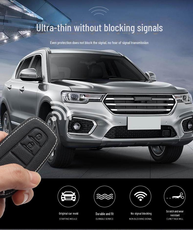 Protective Cover for Jiangling Yuhu Key Bag, Teshun Pickup, Foton Auman, Aumark, and Yusheng S350 Cars