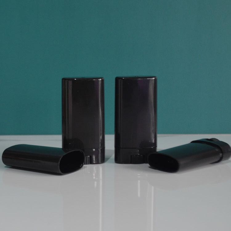 

15g Lip Balm Tube - Oval PP Lipstick Wax Tube for DIY Lip Care