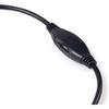 Replacement Control Pod Bypass Cable with Volume Control Compatible for Logitech Z 5500 with Pre 636 PID