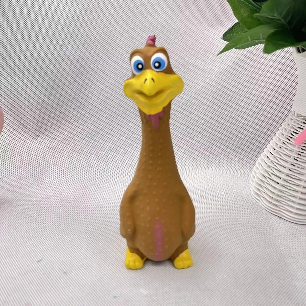 Latexová hračka na kousání pro psy se zvukem Odolný tenisový míček pro štěňata a čajové psy