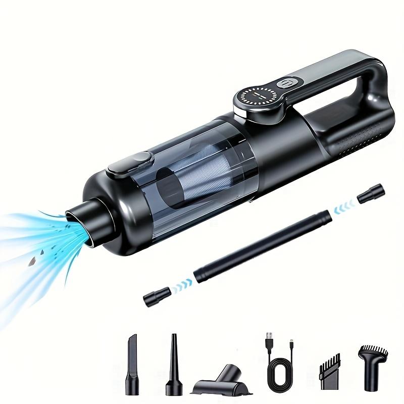 Wireless Vacuum Cleaner for18000PA  Car Rechargeable Mini Car Vacuum Cleaner USB Charging Car Vacuum for Quick Cleaning