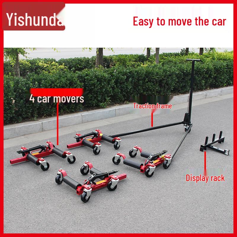 Professional Vehicle Positioning Dolly Set