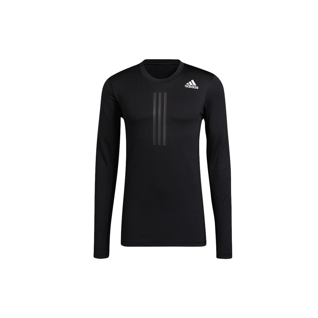 adidas T Shirts Men's Black Crew Neck Moderate GT9516