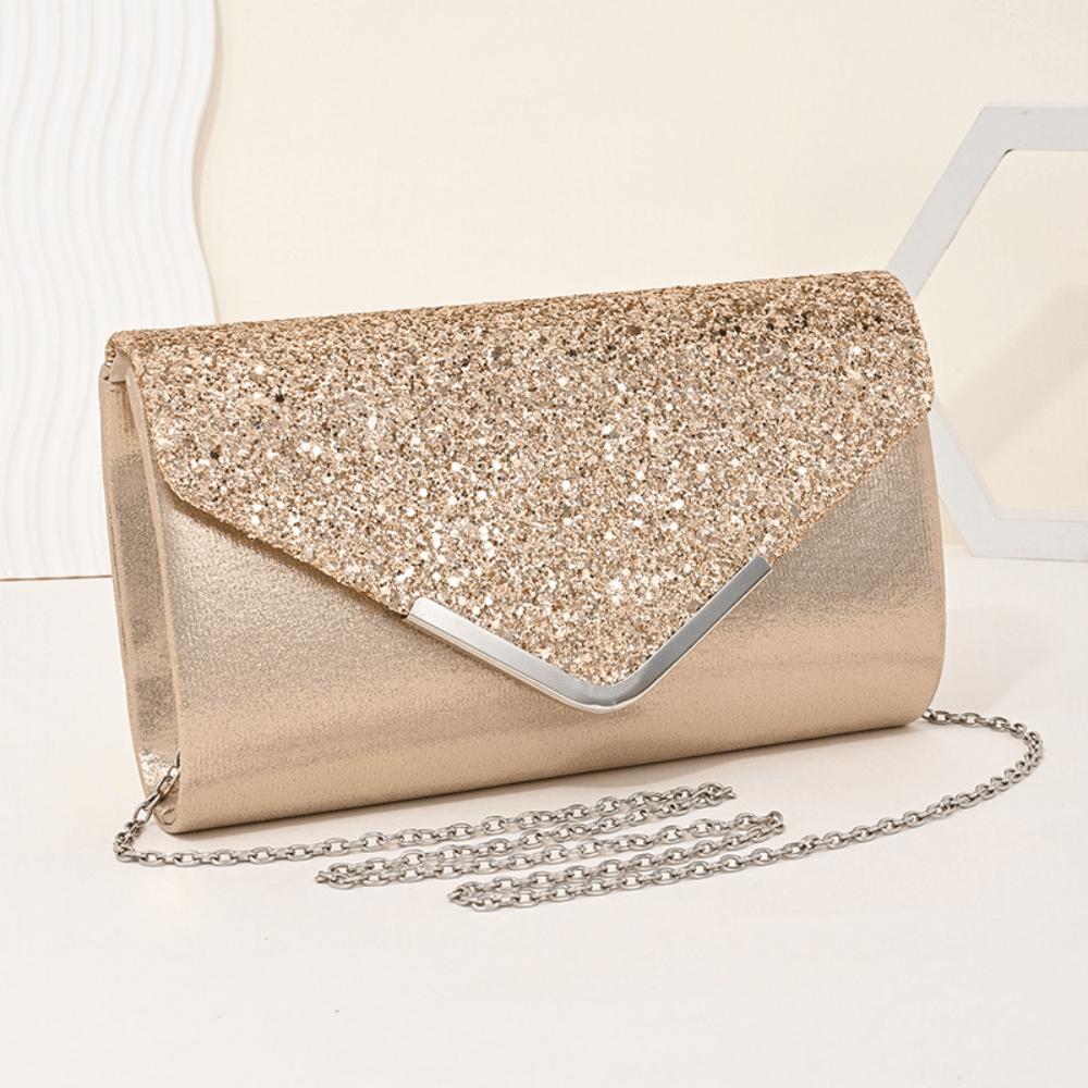 Fashion Sequined Dinner Bag Cosmetic Bag Evening Bag Shiny Clutch Bag