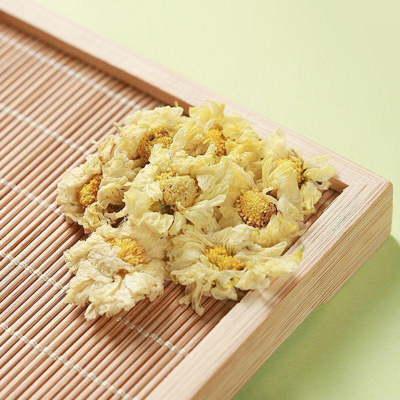 Чай с хризантемой Сушеные листья хризантемы Чайный травяной чай Deflame 150г 150g — фото 4