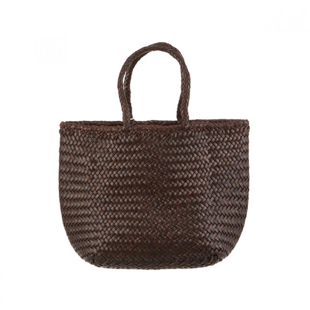 

Dragon Diffusion Grace Basket Маленька сумка-тоут 8813 Темно-коричнева 8813 DARK BROWN