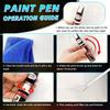 13ML Car Erase Scratches Pen Scratch Repair Fluid Water Resistant Wheel Fill Paint Kit Automobile Scratch Quick Repair