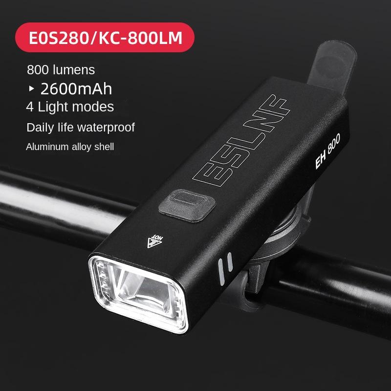 

ESLNF алюминиевый сплав велосипедный фонарь высокой яркости велосипедный фонарь супер яркий перезаряжаемый велосипедный фонарь для ночной езды красный