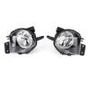 Fog Lights Lamp Case Emark For BMW E90 E91 328i 328xi 325i 325xi 330i 330xi 2005-2008 Front Bumper Fog Lamps Cover 63176948373