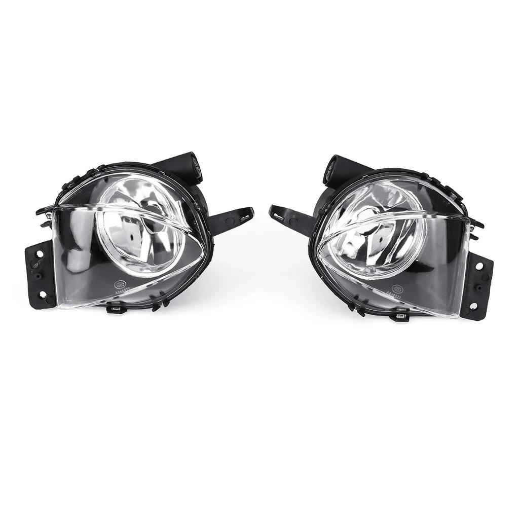 Fog Lights Lamp Case Emark For BMW E90 E91 328i 328xi 325i 325xi 330i 330xi 2005-2008 Front Bumper Fog Lamps Cover 63176948373