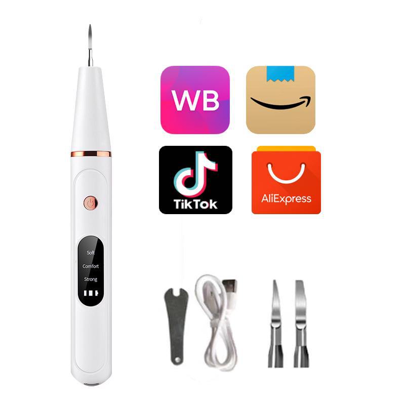 

Портативный ультразвуковой электрический очиститель для зубов для домашнего использования