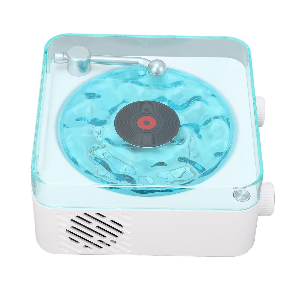 Waves Bluetooth Speaker Portable Waves White Noise Record Player Speaker for Office