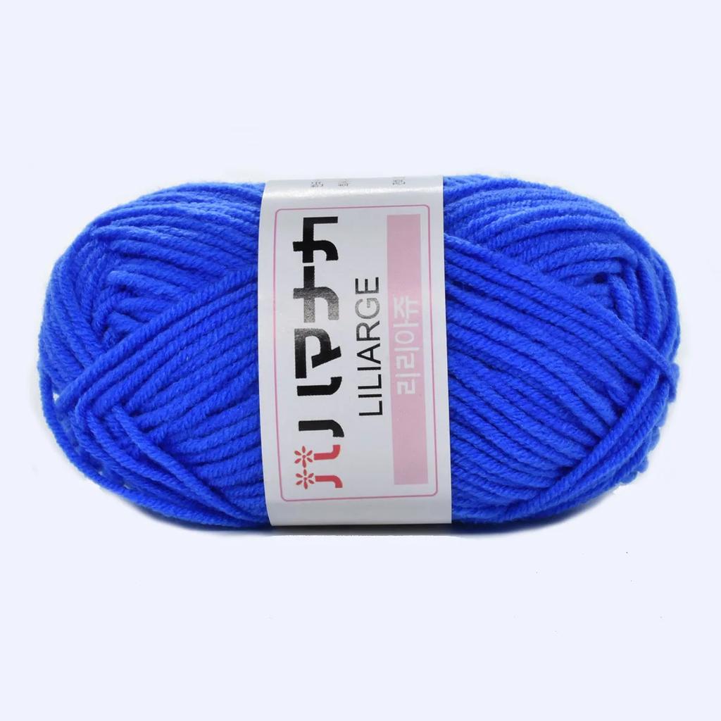 6pcs 150g Cotton Super Bulky Yarn  Machine Washable Knitting Crochet Yarn Multi-Color DIY Yarn for BlanketsHome Decor