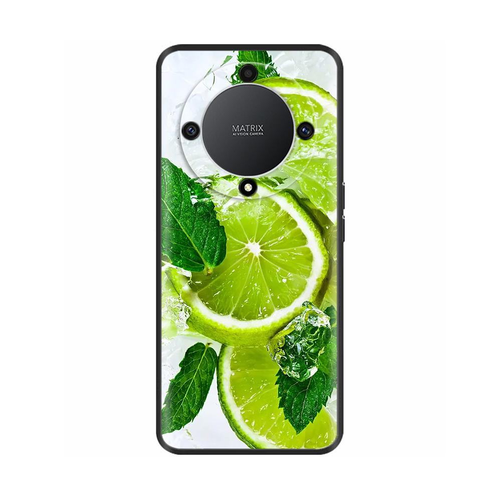 For Honor Magic5 Lite Case 2023 Silicone Back Cover TPU Phone Cases for Huawei Honor Magic4 Lite Magic 5 Lite Soft Funda Cartoon