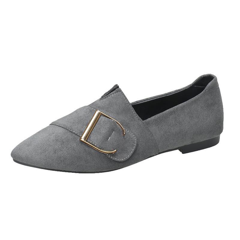 Spring/Autumn Style Sexy Elegant Casual Comfortable Wear-Resistant Velvet Shoes, Women s Style 40