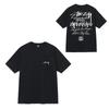 2026SS Letter Print T-Shirt Streetwear Loose Fit Couple Tee Short Sleeve