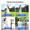 2025 Mobile Phone Selfie Stick & Gimbal: 360° Rotating Live Stream Tripod