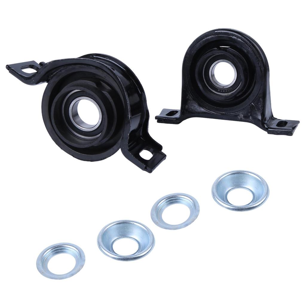 2Pcs Propshaft Center Bearing Mount Front Rear Compatible for Mercedes-Benz Viano W639 2003-2013 Replace 6394100681 6394100491