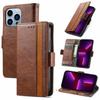 Rfid Blocking Magnetic Flip Phone Case For Iphone 18 Samsung S26 Ultra