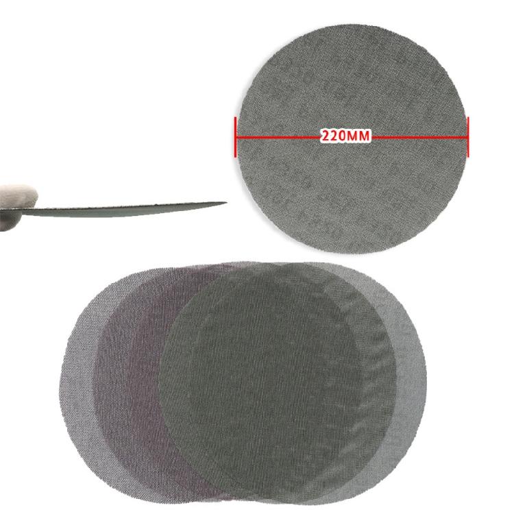 10 Pieces 9 Inch Mesh Sanding Screen Floor Sanding Discs Dust Anti-block