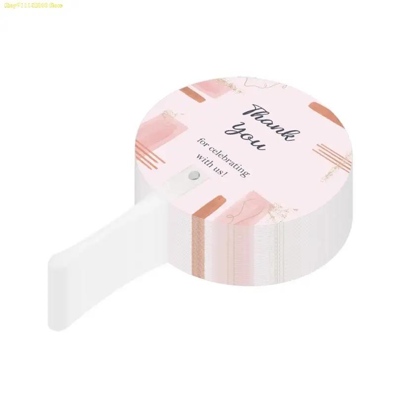 K1AE 10pcs Wedding Hand With Grateful Words Perfect For Guests At Ceremonies Parties And Birthdays