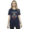 STAR WARS T-shirt da uomo/donna Mandalorian Yoda Papà in Cotone Boyfriend