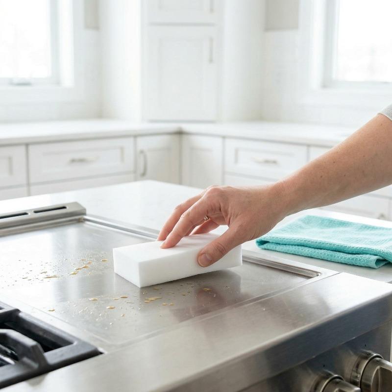 10/50Pcs Magic Sponge Eraser Multi Functional Cleaning Sponge Stain Remover For Kitchen Dish Washing Shoe Household Cleaner Tool