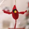 Festival Cartoon Bird Pendant Elegant Christmas Tree Ornament Perfect Decoration for Home, Offices, and Parties