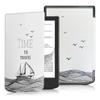 Custodia in Pelle con Poggiapolsi per Pocketbook Verse Lite 619 E-reader