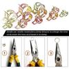10Pcs Car Fastener Spring Clips Clamp Fuel Water Line Hose Pipe Air Tube 5-16mm