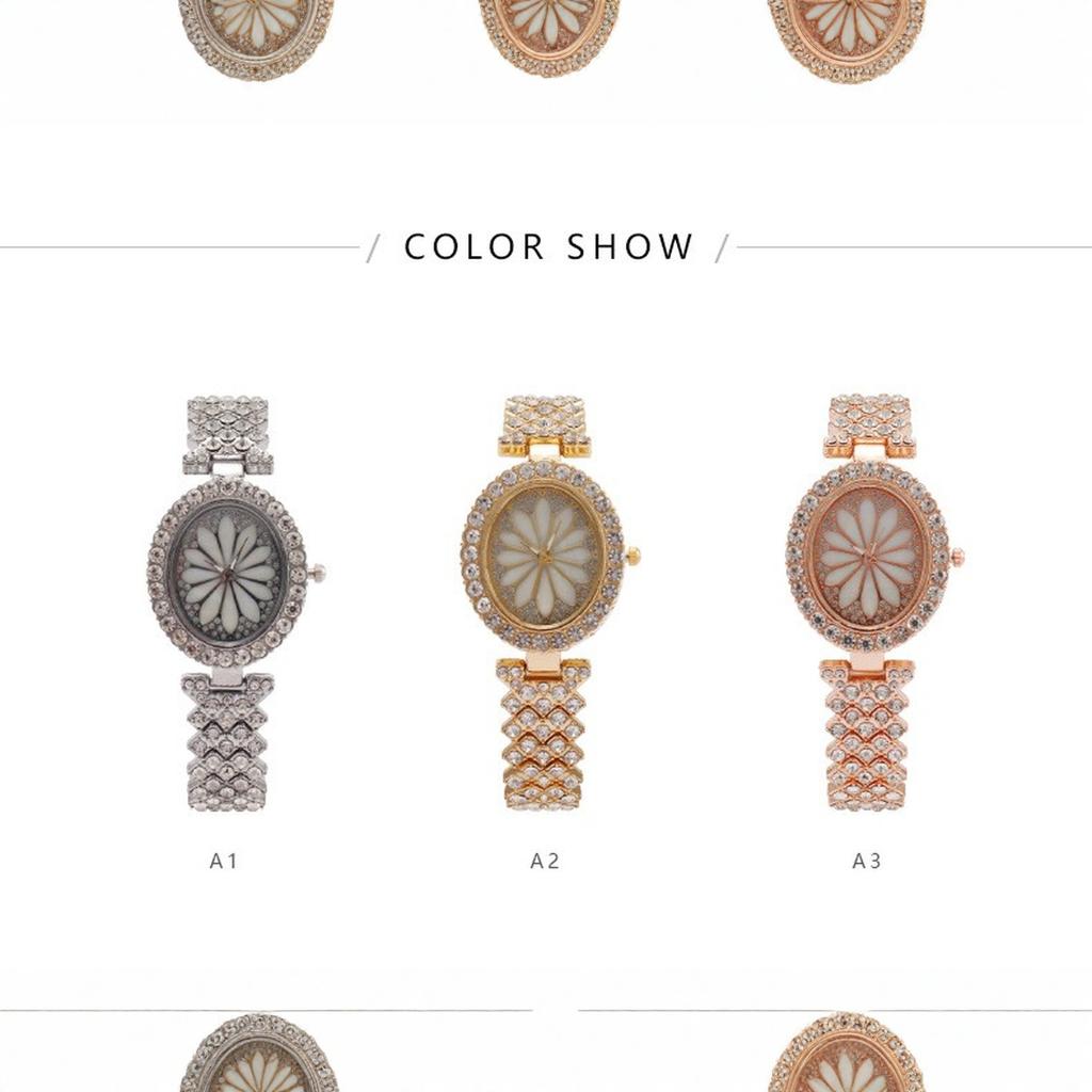 Women Fashion Leather Watch