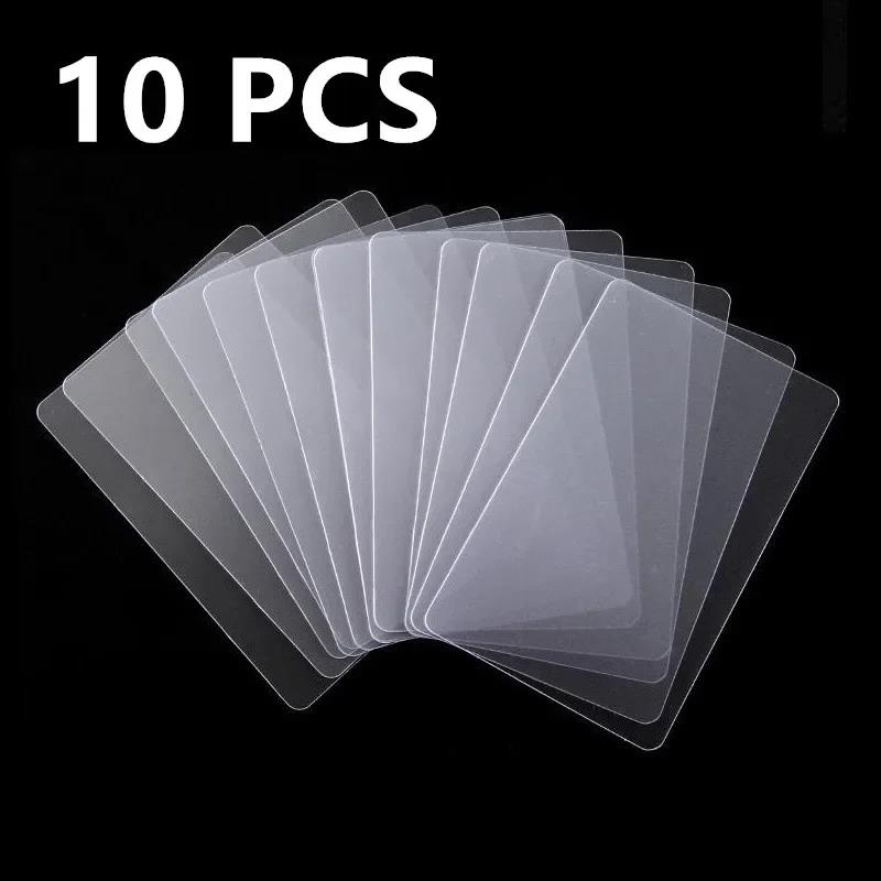 10/20PCS Plastic Card Phone Pry Opening Scraper Ultra Thin Flexible Removal Tool Clear Repair Cards For Phone Tablet LCD Screen