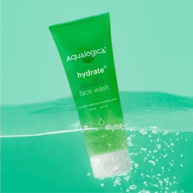 Aqualogica Hydrate+ Smoothie Face Wash 100ml,