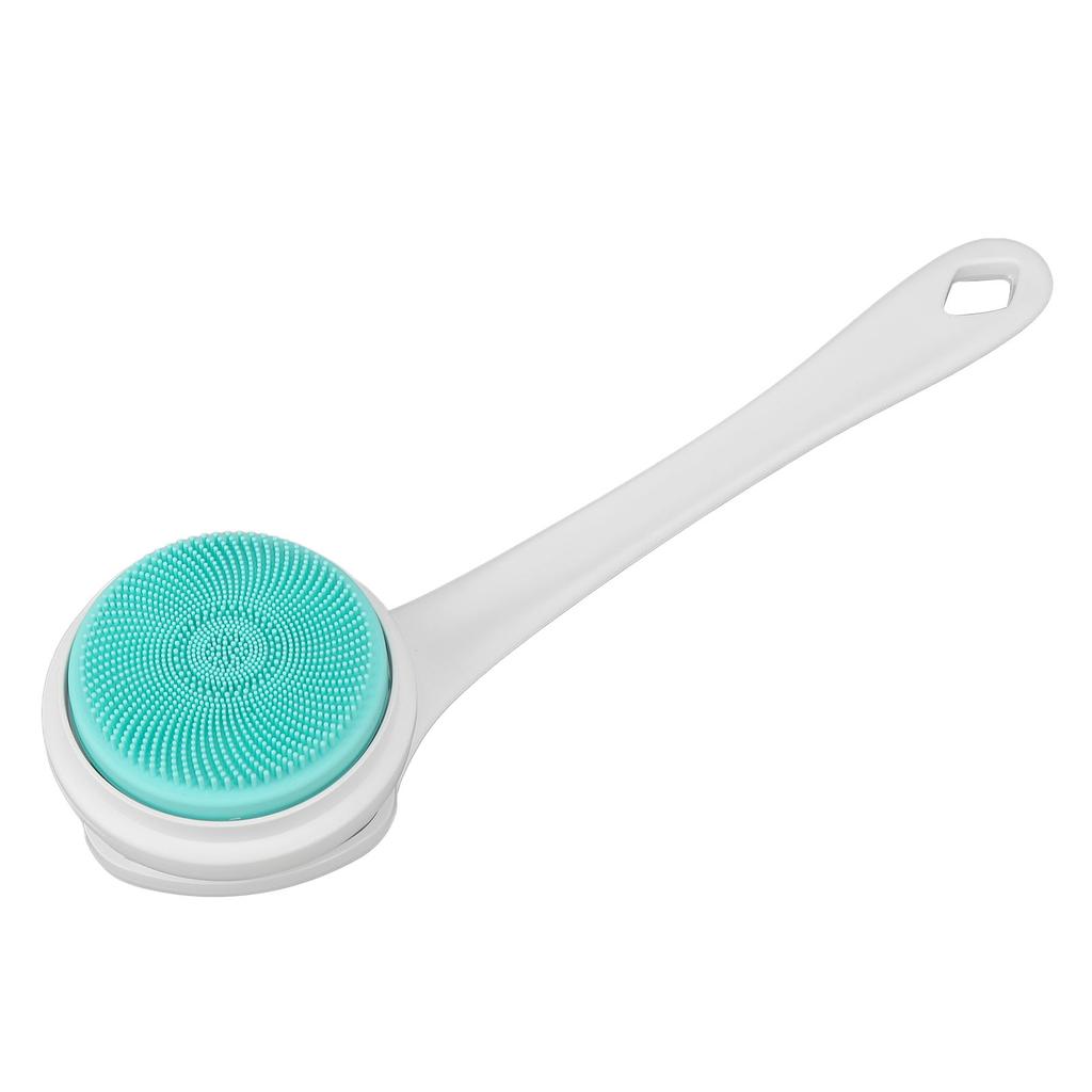 Fully Automatic Electric Bath Brush Long Handle Shower Back Brush for Elderly Pregnant Women