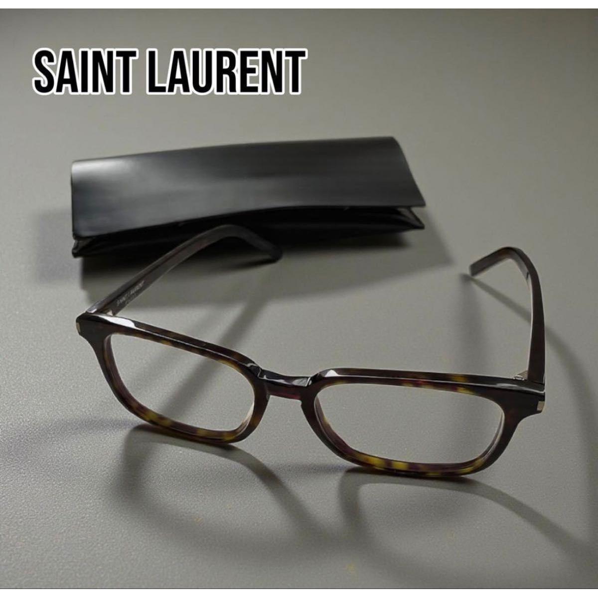 Used Saint Laurent glasses with case