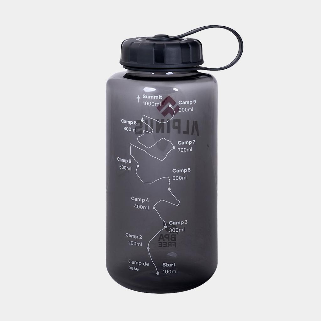 Alpinus Skierfe Tritan Bottle 1L Black Go11973