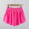 Children's & Women's Parent-Child Sports Skort with Pockets for Running, Yoga, and Tennis