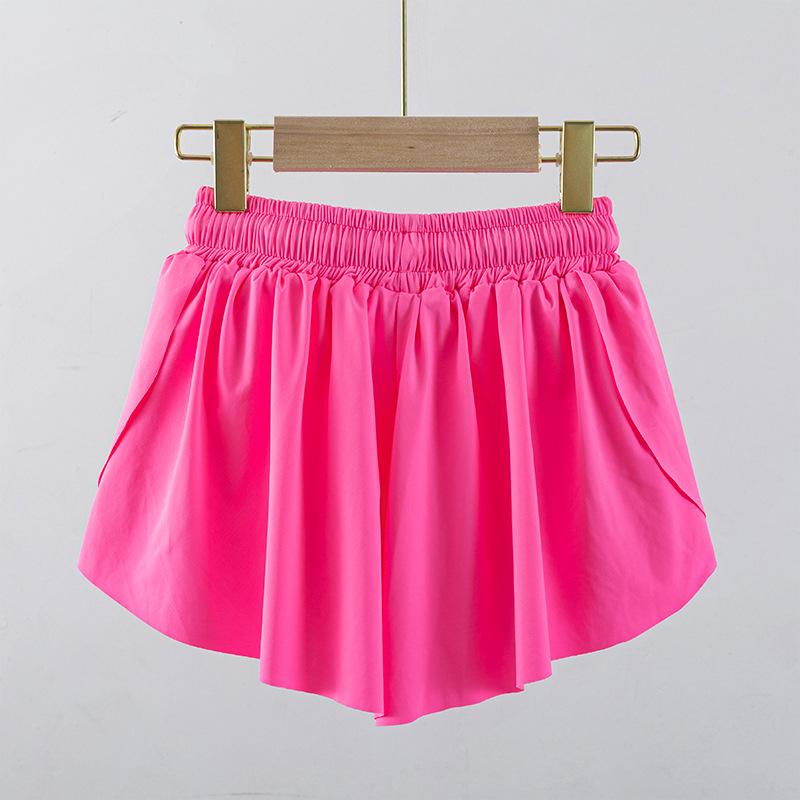 Children's & Women's Parent-Child Sports Skort with Pockets for Running, Yoga, and Tennis